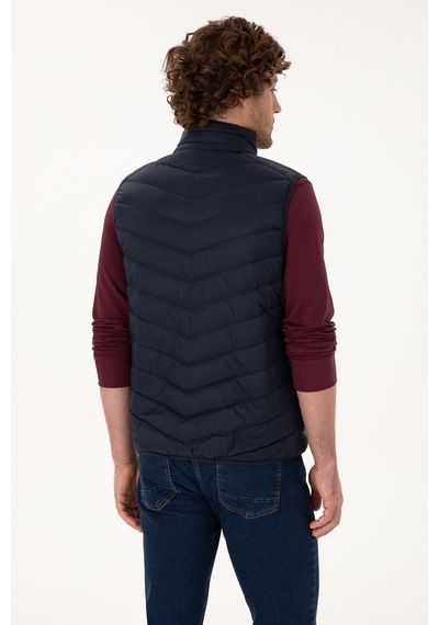 U.s. Polo Assn. Erkek Lacivert Yelek Dokuma 50310045-vr033 Lacivert