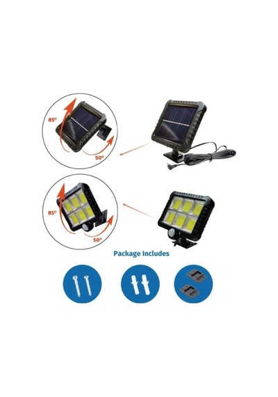 Stilaura Hareket Sensörlü Solar Lamba