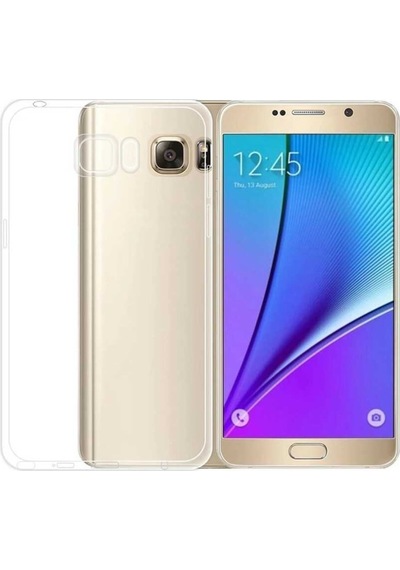 Samsung Uyumlu Galaxy Note 5 Kamera Korumali Süper Silikon Kilif 553953983