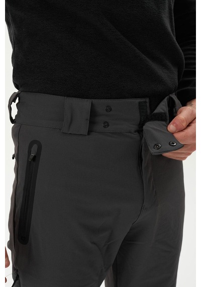 Exuma Unisex Outdoor Pantolon-antrasit