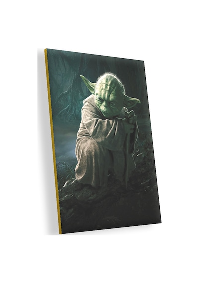 Cakasepetim Yoda Star Wars Ahşap Mdf Tablo