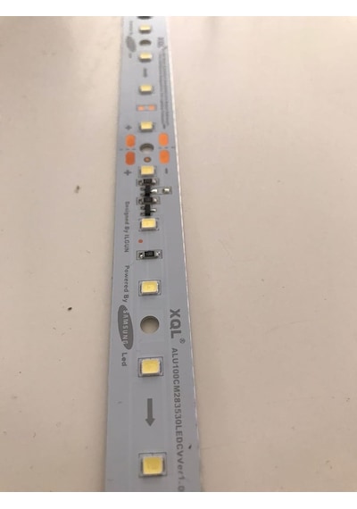 12 Volt Gün Işığı Çubuk Led Bar 3000 Kelvın 5 Metre Kablolu Led