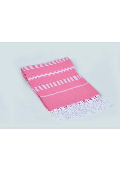 Sultan Peştemal Pembe %100 Pamuk 90x180 Cekme Yapmaz Banyo-Plaj Havlusu