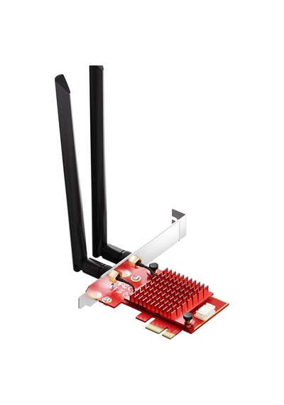 Wifi 6e Pcıe Card Intel Ax210 Chip, 5400mbps Tri-band 2.4ghz/5ghz/6ghz Bluetooth 5.3, Low Latency Wireless Adapter