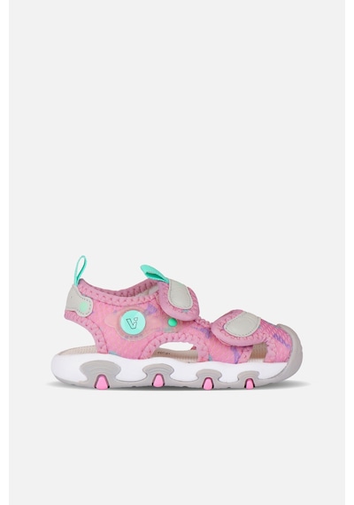 Vicco Cesi Hafif Kız Bebek Pembe Sandalet Pembe
