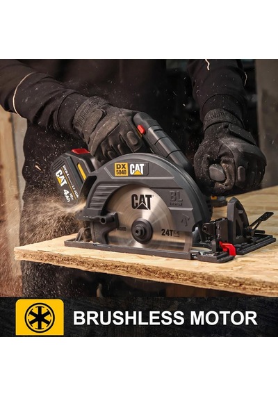 Cat Dx5040b 18volt 185mm Kömürsüz Profesyonel Daire Testere Akü Dahil Değildir
