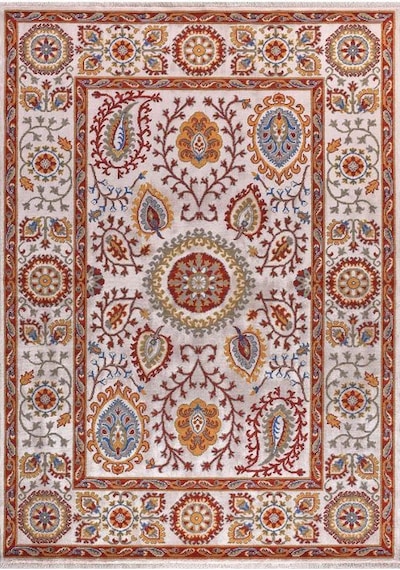 Çam Halı Funky 801 Stone Yün Ve Bambu İle Özel Tezgahlarda Üretilen Otantik Desenli El Emeği Modern Uşak Halısı Krem 2 Çam Halı Funky 801 Stone Yün Ve Bambu İle Özel Tezgahlarda Üretilen Otantik Desenli El Emeği Modern Uşak Halısı Krem 2