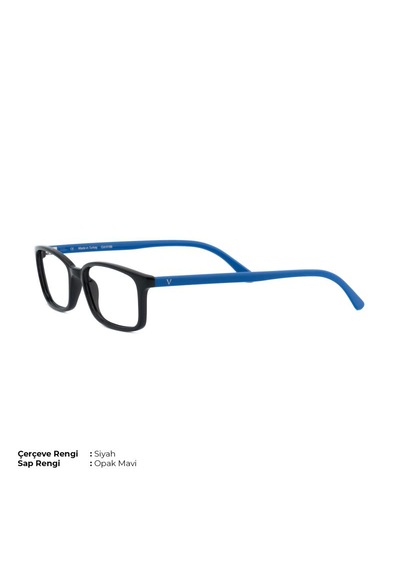Vinaldi Vi 2036 C.0106 51 Unisex Mavi Işık Korumalı Ekran Gözlüğü