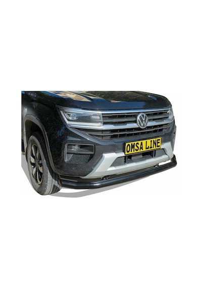 Omsa Vw Amarok Texas Ön Alt Koruma Çap:76 Siyah 2022 Ve Sonrası