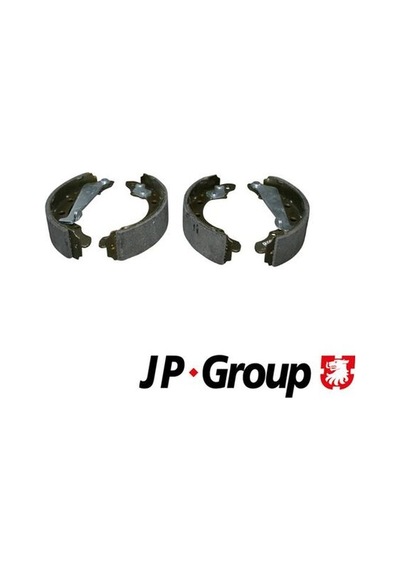 Jp Group 1163900210 Fren Balatası Arka Kampanalı Pabuç Golf3 Classıc Polo Vw 1985