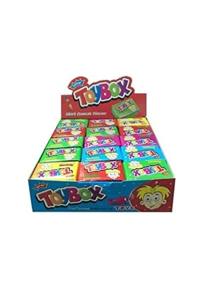 Toybox Oyuncak Dolu Sakız Kutusu 30 X 5 G