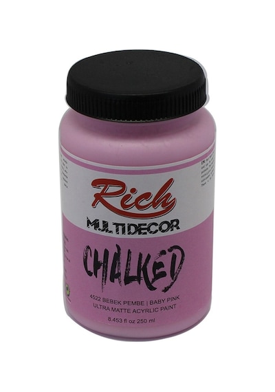 Multi Decor Chalked Akrilik Boya 250 Cc Bebek Pembe 4522 Nocolor-725aeef6