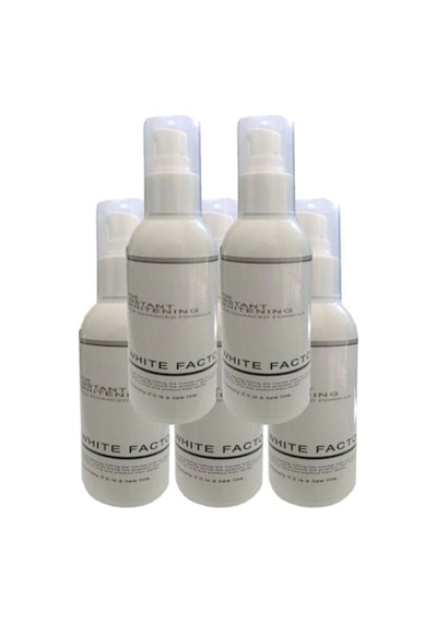 White Factor 4x120 Ml Cilt Renk Açıcı Bakım Kremi
