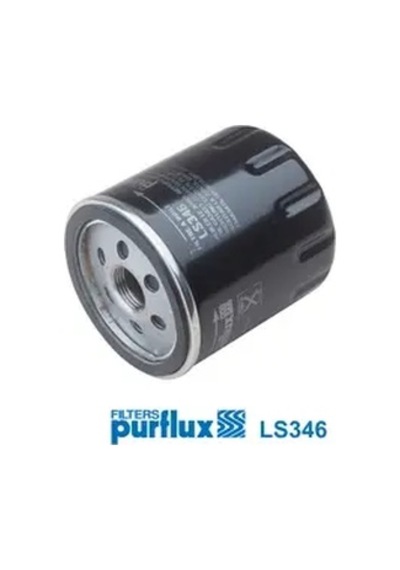 Yağ Filtresi - Fiat Fiorino, Ducato, Punto, Doblo, Bravo, Talento, Coupe, Multipla, Strada, Marea, Brava, Palio, 156, 166, 145 - Purflux-ls346 19737467