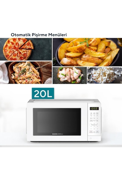 Kumtel Smartwave HMIN-01 19 LT Dijital Inventer Mikrodalga Fırın
