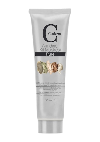 Claderm Kil Maskesi Pure 50 ML