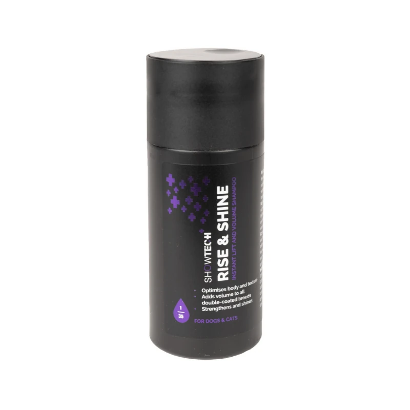 Show Tech+ Kabartıcı Ve Dolgunlaştırıcı Kedi Köpek Şampuanı 100 Ml - 35:1 Konsantre