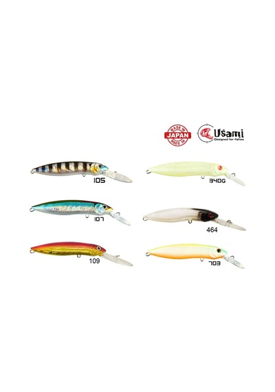 Usami Lunker Slayer 100f-dr 10cm 19.4gr