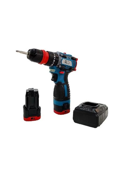 Catpower Cat-1360 Kömürsüz Darbeli Akülü Vidalama 16v