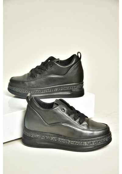 Fox Shoes S602008704 Siyah Kalın Tabanlı Spor Ayakkabı Sneakers Siyah-kumaş Çok Renkli Fox Shoes S602008704 Siyah Kalın Tabanlı Spor Ayakkabı Sneakers Siyah-kumaş Çok Renkli