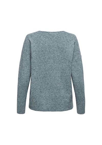 Vero Moda Only V Yaka Örme Kadın Kazak 15224360 Yeşil