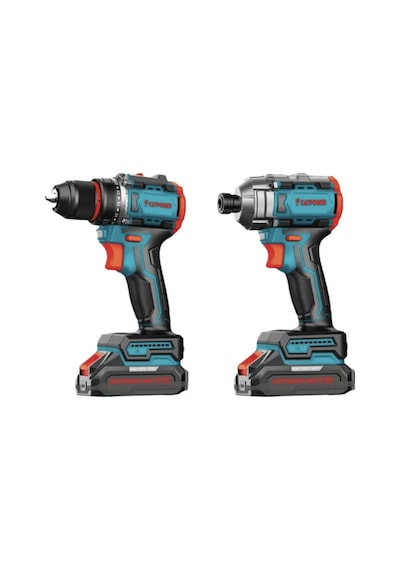 Cat5135 Kömürsüz Akülü Set Matkap Ve Vidalama