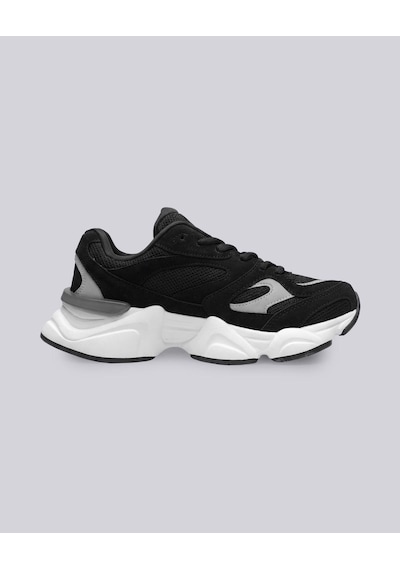 Kappa Puerto Kadın Siyah Sneaker
