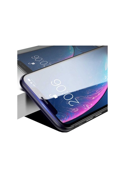 Noktaks - Apple Uyumlu iPhone Xs Max 6.5 - Ekran Koruyucu Davin Seramik Koruma - Şeffaf