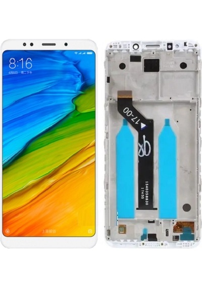 Xiaomi Redmi 5 Plus Dokunmatik Lcd Ekran Çıtalı Mj7