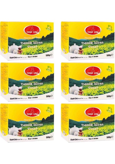 Neşe Çay Demlik Poşet 6 x 500 G