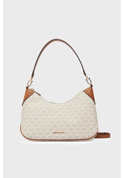 Michael Kors Logolu Çıkarılabilir Askılı Çanta 32s6gj6w8b149 Kadın Çanta 32s6gj6w8b 149 Ekru