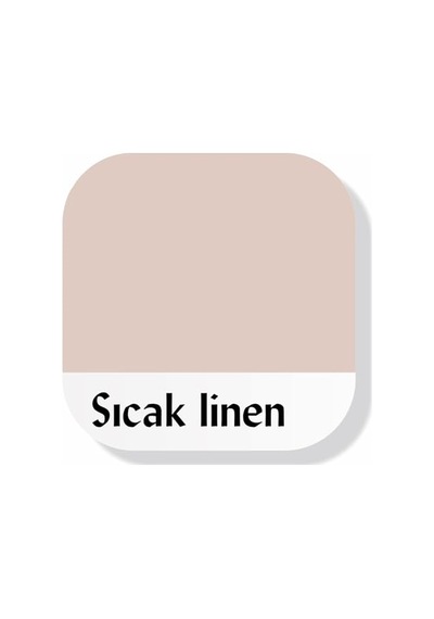 Multi-surface Hibrit Akrilik Boya, 120ml, Su Bazlı, Ahşap Cam Seramik Metal Kumaş Plastik İçin Sıcak Linen 0,15 L Multi-surface Hibrit Akrilik Boya, 120ml, Su Bazlı, Ahşap Cam Seramik Metal Kumaş Plastik İçin Sıcak Linen 0,15 L