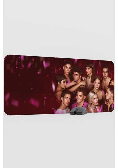 Elite V3 90x40 Xxl Gaming Kauçuk Kaymaz Taban Mouse Pad Fare Altlığı