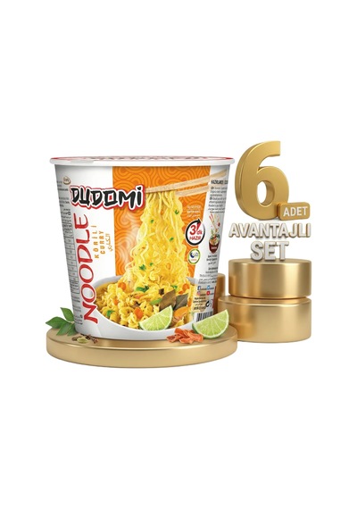 Dudomi Bardak Körili 6x60 Gr