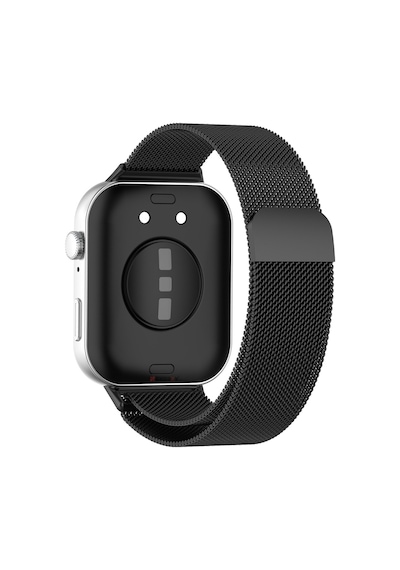 Huawei Watch Fit 3 Uyumlu Paslanmaz Hasır Örgü Metal Milano Kordon Strap