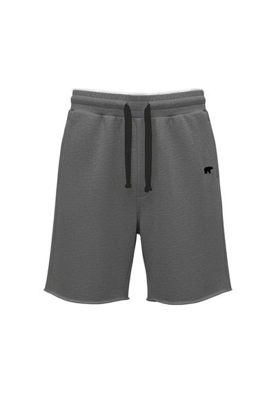 Bad Bear Freshy Sweatshort Asphalt Erkek Şort Gri