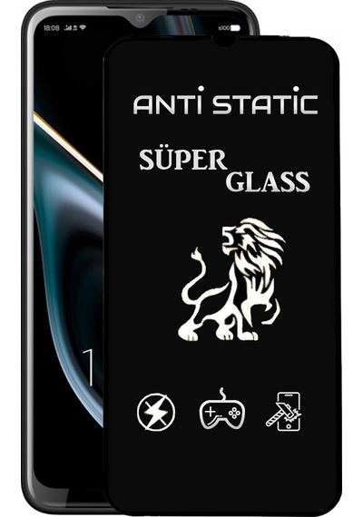 Reeder Uyumlu P13 Blue Max 2021 Tam Kaplayan Anti Statik Dayanıklı Ekran Koruyucu Süper Cam