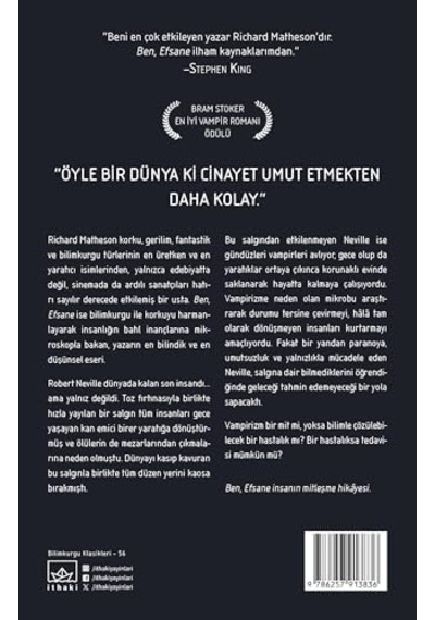 Ben, Efsane - 57855210113755680189788