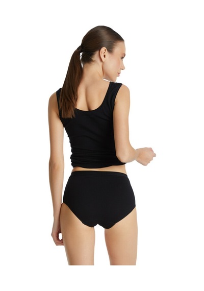 Blackspade Kadın Slip Külot Dantelli Private 1316 - Siyah