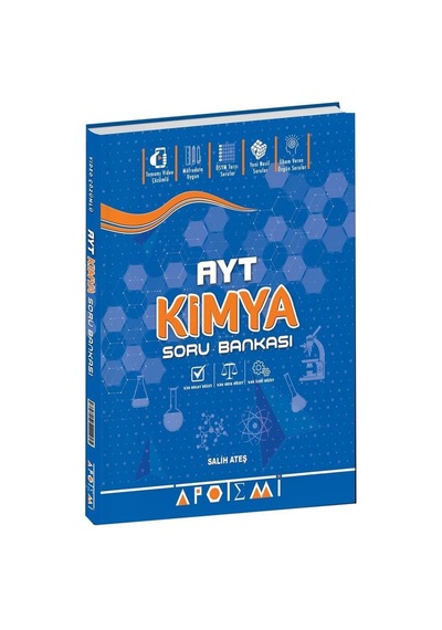 AYT Kimya Soru Bankası -  Apotemi Yayınları