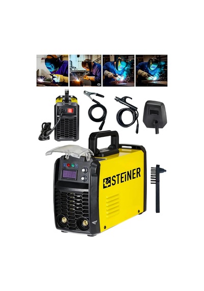 Tr 250 Amper İnverter Mega Stick Çift Kartlı Hava Soğutmalı Dijital Göstergeli Çanta Kaynak Makinesi