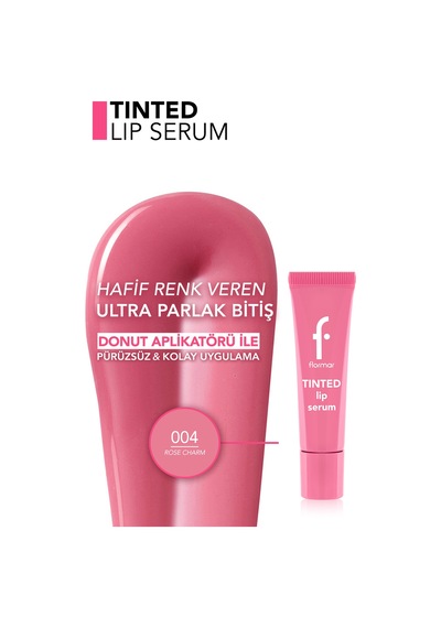 Tinted Lip Serum Besleyici & Nemlendirici Renkli Dudak Serumu 8682536125567 004rosecharm