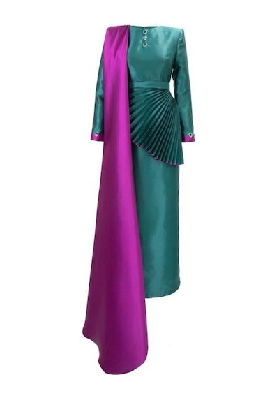 Senna Tulıpan Dress Zümrüt Zümrüt