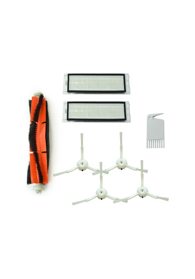 Magic Bags Roborock Ve Xiaomi Uyumlu S5-s50-s51-s55-e20-e25-e35-1s-1c-g1 Filtresi Ve Fırça Seti 1 Adet