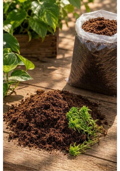 10 Litre Sphagnum Torf Hollanda Markası Estonya Beyaz Torf Steril Çiçek Toprağı Fide Ve Tohum Yetiştirme Toprağı 10 L