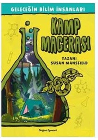 Kamp Macerası-Geleceğin Bilim İnsanları - Susan Mansfield - Doğan ve Egmont Yayıncılık
