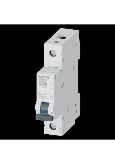 Siemens 16 Amper 1kutup 4,5ka B Sigorta 5sl3116-6ya