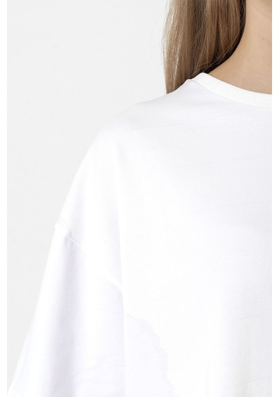 Friday The 13th Halloween Beyaz Kadın Crop Tshirt Beyaz