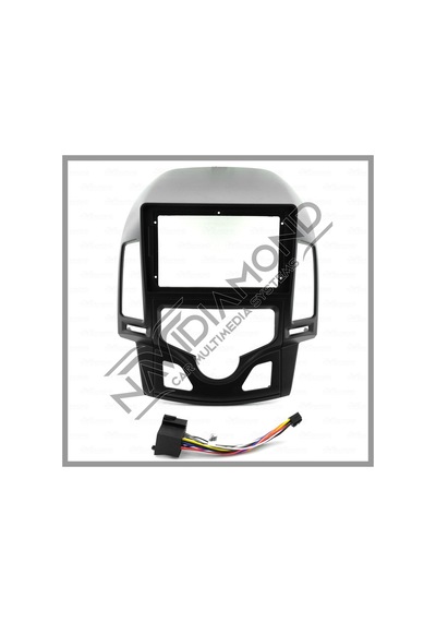 Özer Elektronik Hyundai İ30 Dıjıtal Klima Android Teyp Çerçeve 9 Inch - Soket 9.0 İnç