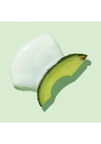 Love Nature Organik Avokado Içeren Onarıcı Saç Maskesi